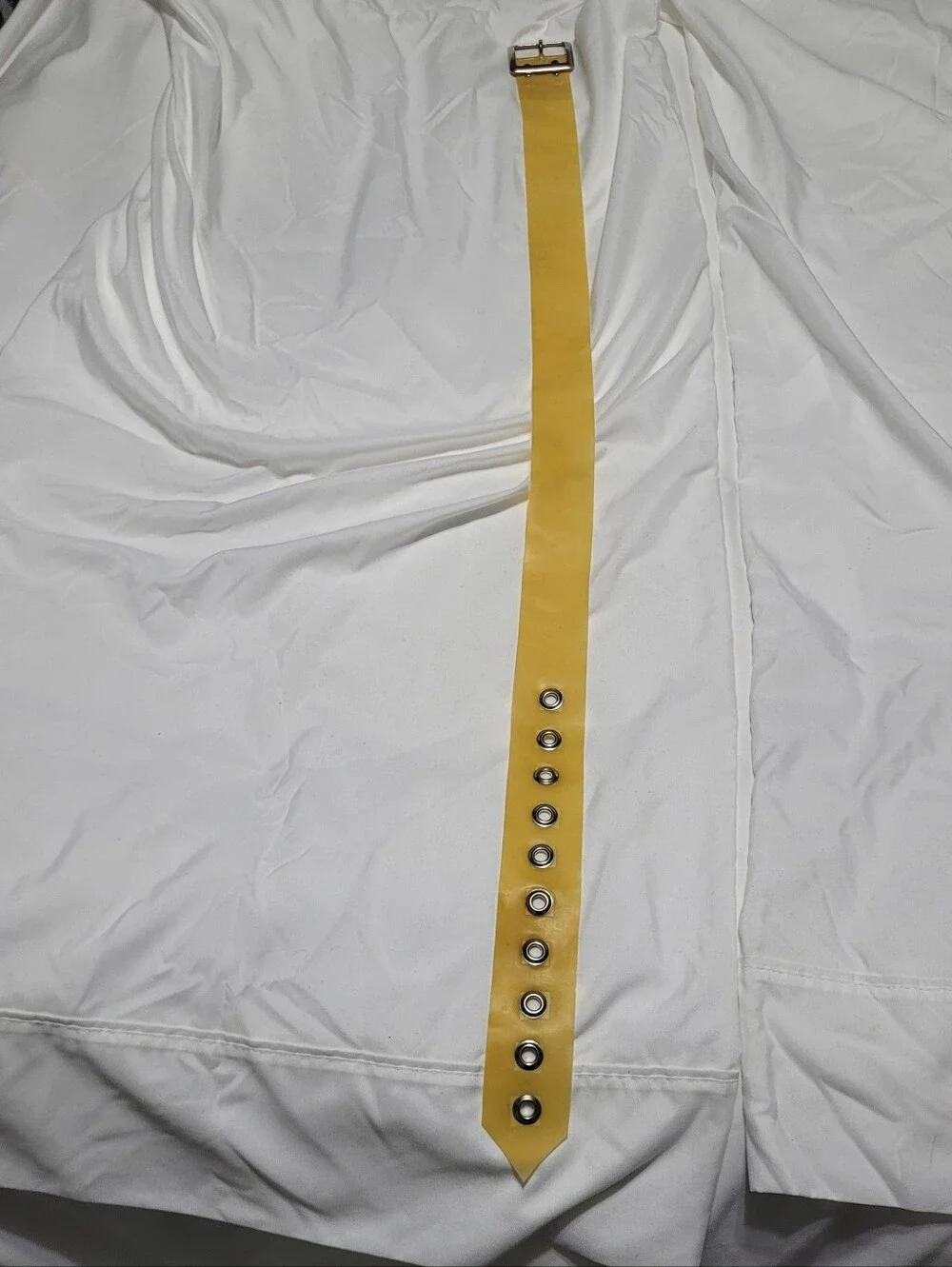 REAL LATEX by Dawnamatrix Trans Eyelet Belt Sz 24-34